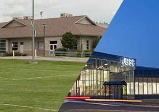 Exterior of Town Park and Jack Burger Sports Complex